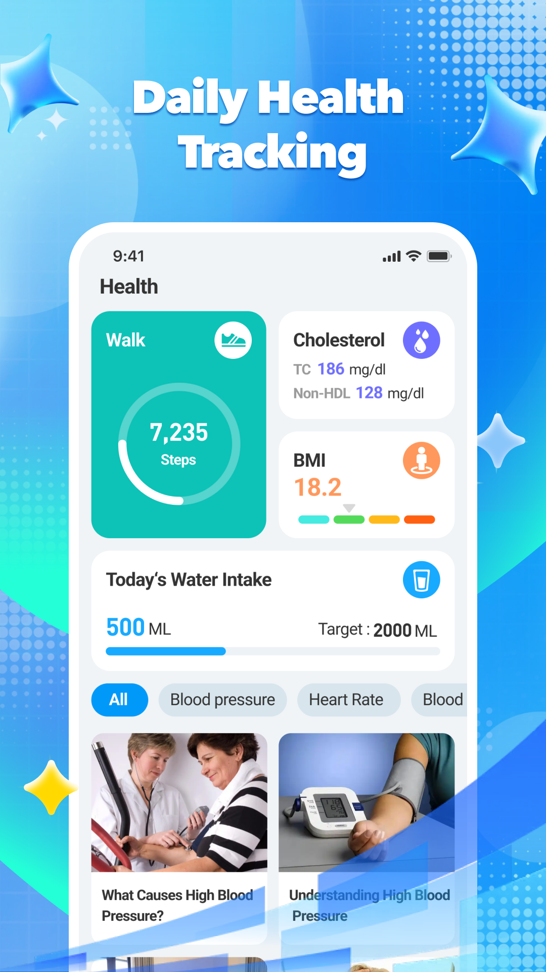 Daily Health Tracking